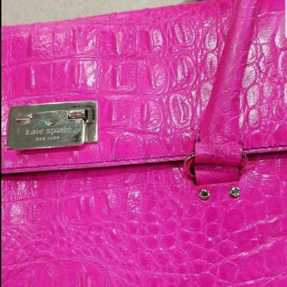 Kate Spade Orchard Valley Sinclair Saphire Tote - Picture 9 of 11